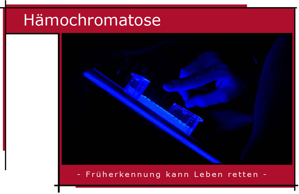 Hämochromatose - Früherkennung kann Leben retten